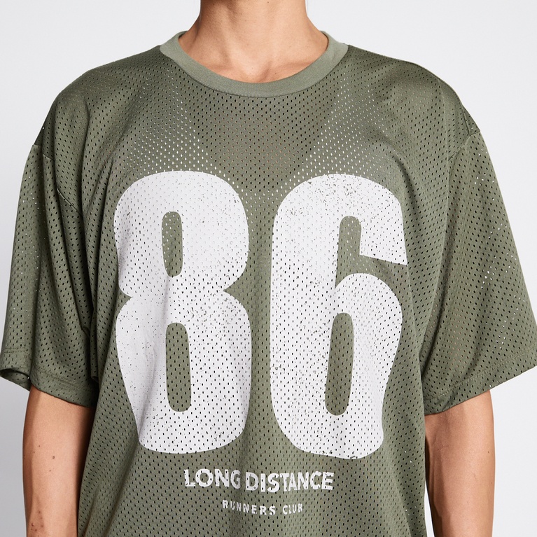 Printed Training Tee "Winger"